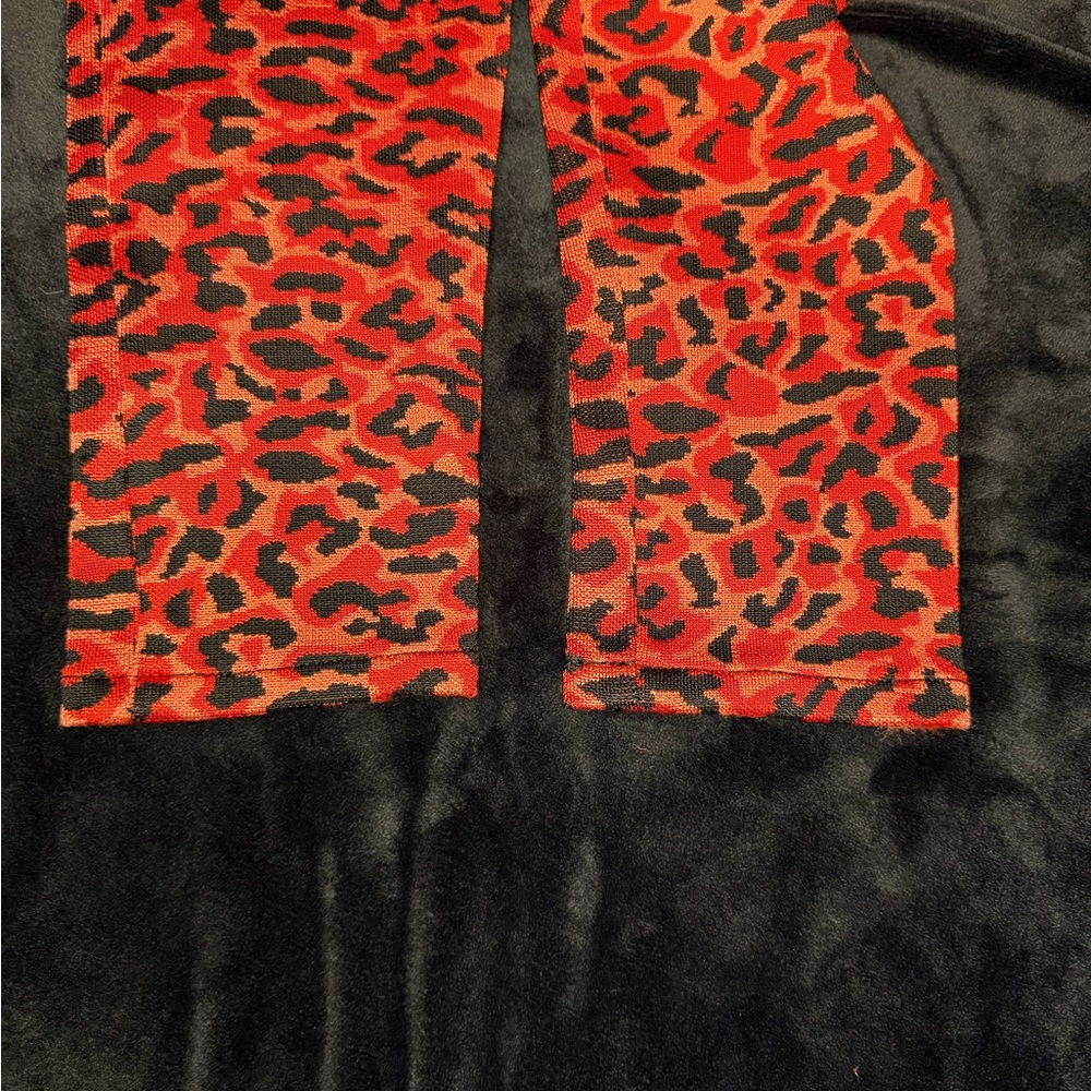 Mistress Rocks Leopard Bandage Pants - Picture 10 of 10